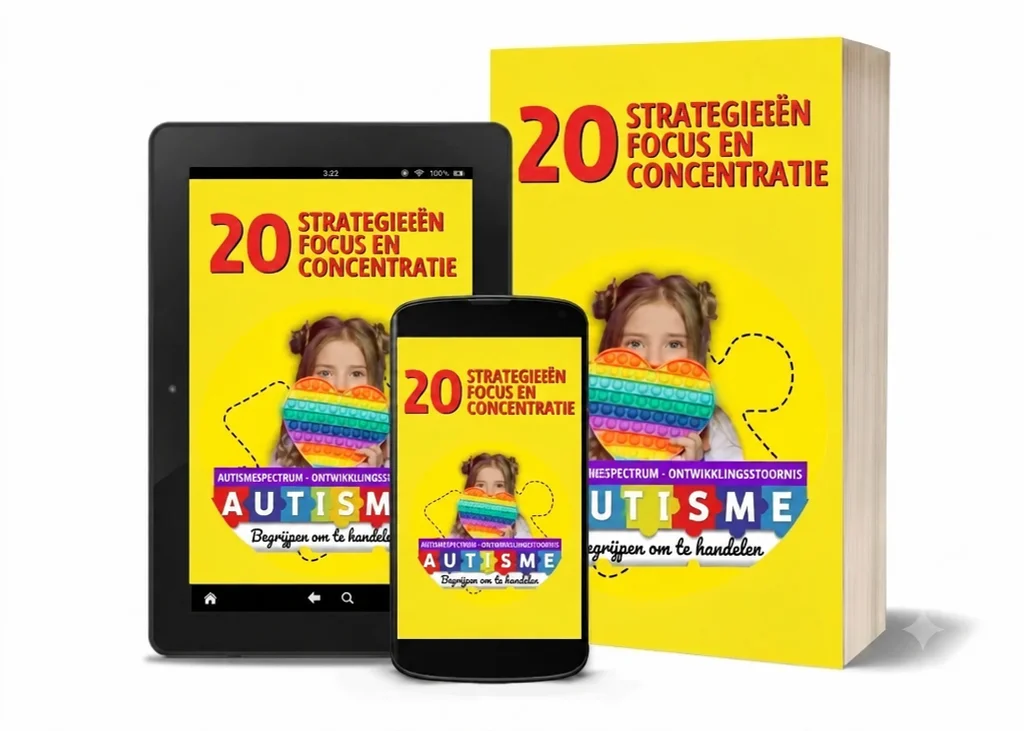 🧠 Focus en concentratie bij autisme: 20 bewezen strategieën