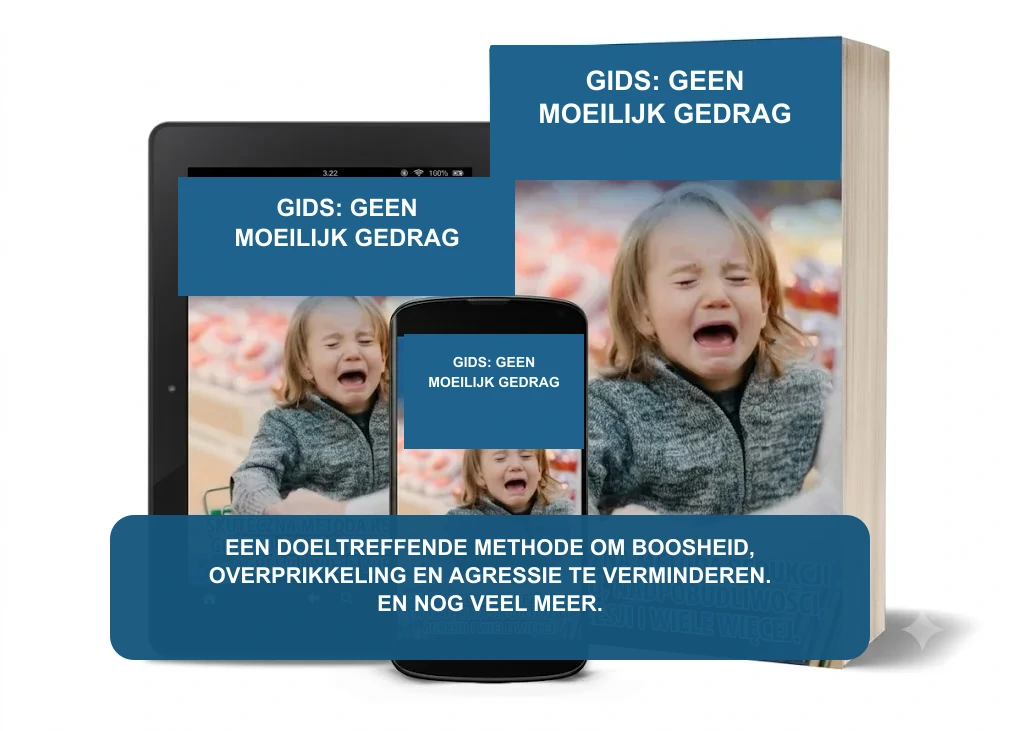 ✅ Gids: nul moeilijk gedrag bij autisme