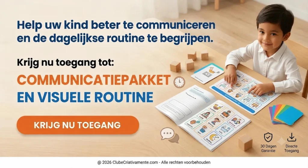 Set voor Communicatie en Visuele Routine – krijg nu direct toegang