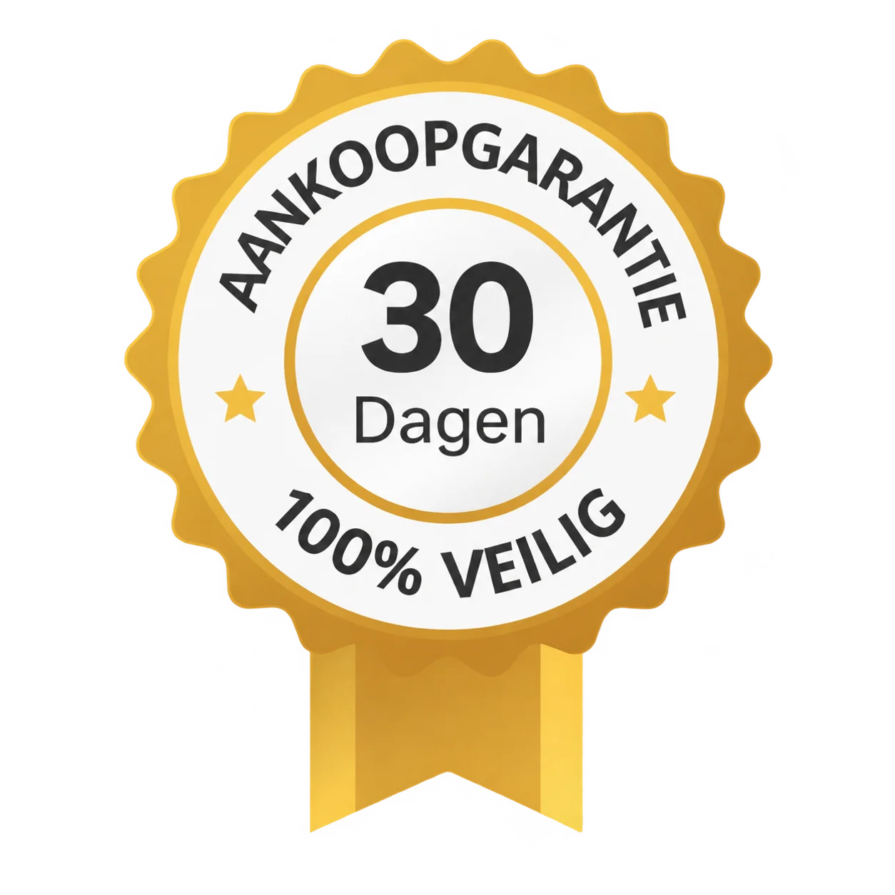 30 dagen garantie